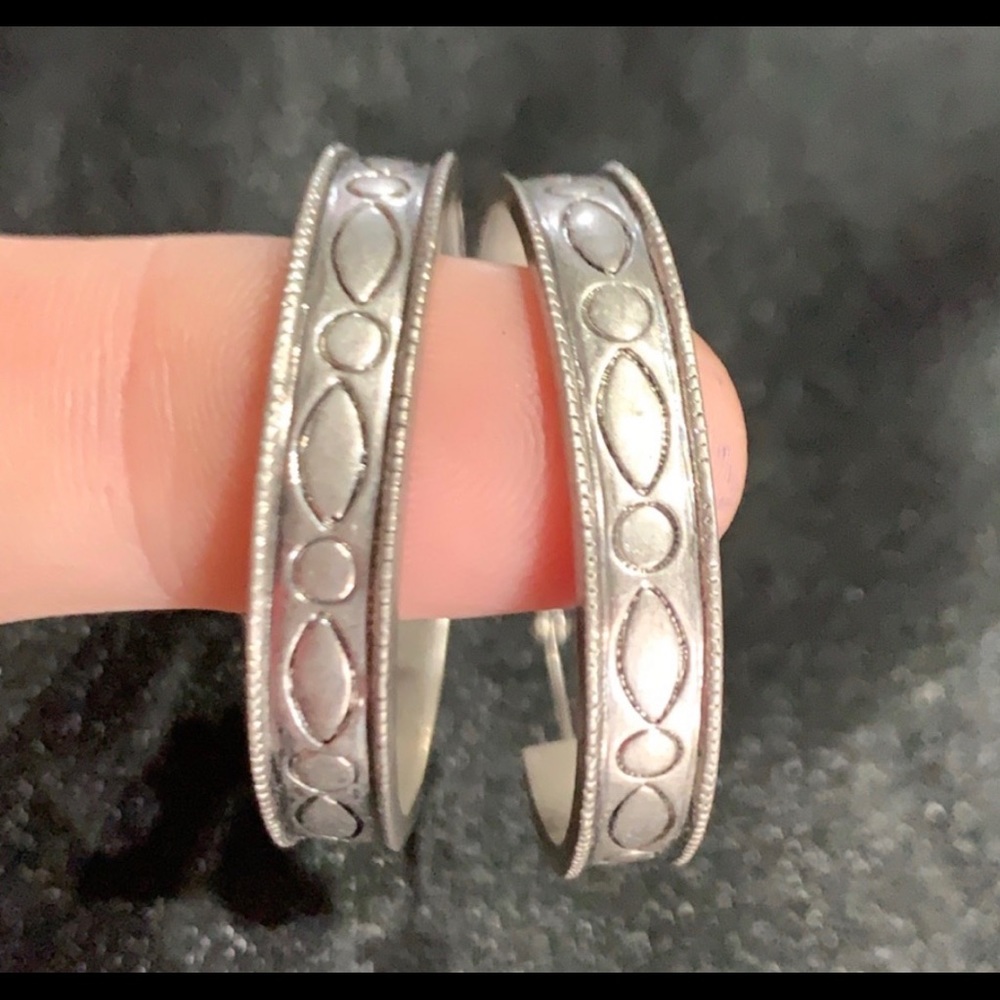 Ralph Lauren Hoop Earrings - Picture 3 of 3